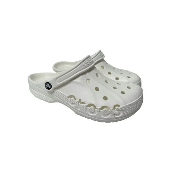 CROCS | Shoes | White Crocs New With Tags Womens Sz Mens Sz  display picture 1